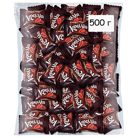 Карамель леденцовая КРЕМКА со вкусом кофе, 500 г, КНК596 фото Карамель леденцовая КРЕМКА со вкусом кофе, 500 г, КНК596