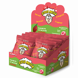 Карамель ВЗРЫВ МОЗГА со вкусом клубники 15 г, 5 конфет в пакете, КОНФИТОЙ, КТ93243 фото Карамель ВЗРЫВ МОЗГА со вкусом клубники 15 г, 5 конфет в пакете, КОНФИТОЙ, КТ93243