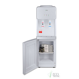 Кулер для воды Ecotronic J21-LCE белый (нагрев и охлаждение) фото Кулер для воды Ecotronic J21-LCE белый (нагрев и охлаждение)