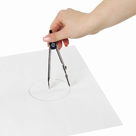 Готовальня Глобус (корпус черный, НЧ3-30-30)