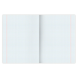 Тетрадь 24 л. BRAUBERG КЛАССИКА, клетка, обложка картон, ЧЕРНАЯ, 106649