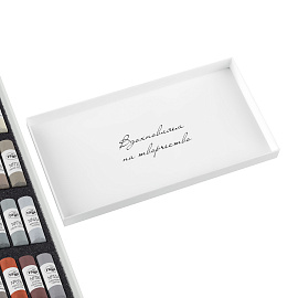 Пастель художественная Гамма, 24 серых цвета, картон.упак.