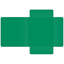 Папка на резинке Berlingo "Soft Touch" А4, 600мкм, зеленая