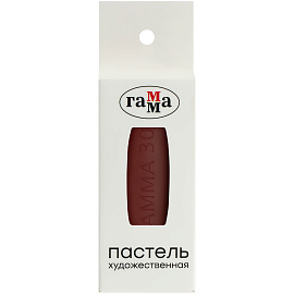 Пастель художественная Гамма, рубиновая № 300, картон.упак.