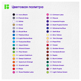 Карандаши цветные Berlingo "SuperSoft. Pro" 36цв., круглые, заточен., картон, европодвес