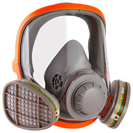 Маска полнолицевая панорамная Jeta Safety 5950 размер М категория 2