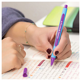 Ручка шариковая Schneider "Slider Edge XB" фиолетовая, 1,4мм, трехгранная фото Ручка шариковая Schneider "Slider Edge XB" фиолетовая, 1,4мм, трехгранная