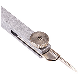 Циркуль ArtSpace металлический, 135мм, ПВХ чехол фото Циркуль ArtSpace металлический, 135мм, ПВХ чехол