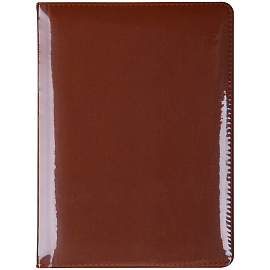 Ежедневник недатированный, А5, 136л., кожзам, OfficeSpace "Winner", светло-коричневый