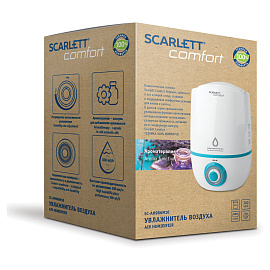 Увлажнитель воздуха Scarlett SC-AH986M16 белый