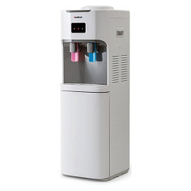 Кулер для воды HotFrost V115CE белый (нагрев и охлаждение)