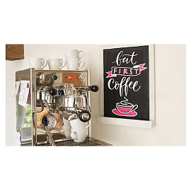 Маркер меловой Edding E-4090/049 белый прямоугольный наконечник (толщина линии 4-15 мм)