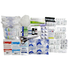 Аптечка первой помощи офисная ФЭСТ (пластиковый бокс, 1016)