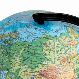 Глобус Globen Классик физико-политический 32 см с подсветкой