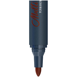 Маркер перманентный Berlingo "Multiline PE300" коричневый, пулевидный, 3мм