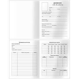 Дневник 5-11 кл. 48л. (твердый) BG "Формулы", матовая ламинация, выб.лак