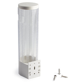 Стаканодержатель SONNEN CH-33, 50 стаканов, на винтах, белый, 452423 фото Стаканодержатель SONNEN CH-33, 50 стаканов, на винтах, белый, 452423