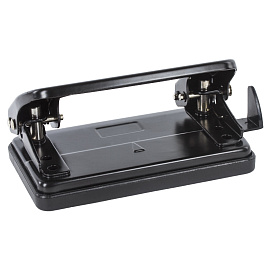 Дырокол металлический BRAUBERG "Classic", до 10 листов, черный, 222548 фото Дырокол металлический BRAUBERG "Classic", до 10 листов, черный, 222548