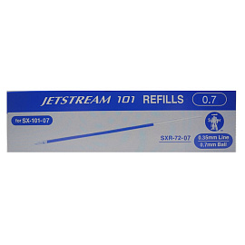 Стержень шариковый Uni Jetstream SXR-72-07 синий 144 мм стандартный (толщина линии 0.35 мм)