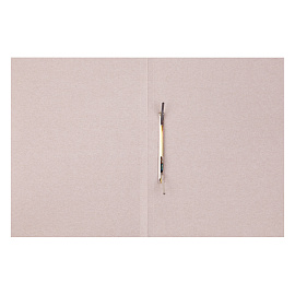 Скоросшиватель OfficeSpace "Дело", картон мелованный, 300г/м2, белый, пробитый, до 200л. фото Скоросшиватель OfficeSpace "Дело", картон мелованный, 300г/м2, белый, пробитый, до 200л.