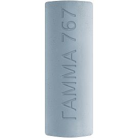 Пастель художественная Гамма, серая дымчатая № 767, штучная, картон.упак.