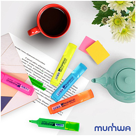 Текстовыделитель MunHwa UnderLine зеленый (толщина линии 1-5 мм) фото Текстовыделитель MunHwa UnderLine зеленый (толщина линии 1-5 мм)