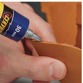 Клей секундный Секунда универсальный кристально-прозрачный 30 мл фото Клей секундный Секунда универсальный кристально-прозрачный 30 мл