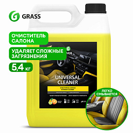Очиститель салона Grass Universal сleaner 5.4 кг (концентрат)