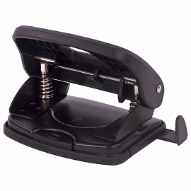 Дырокол BRAUBERG "SX-20", до 20 листов, черный, 229694 фото Дырокол BRAUBERG "SX-20", до 20 листов, черный, 229694