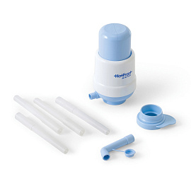 Помпа механическая HotFrost А6 бело-голубая