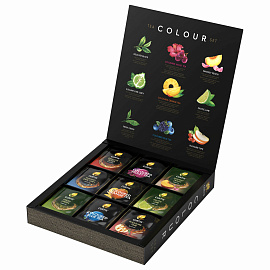 Чай ассорти Curtis Colour Tea Set 54 сашет