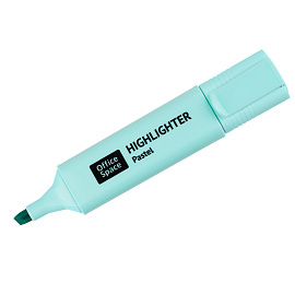 Текстовыделитель OfficeSpace пастельный цвет, голубой, 1-5мм фото Текстовыделитель OfficeSpace пастельный цвет, голубой, 1-5мм