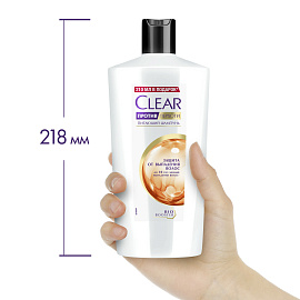 Шампунь против перхоти 610 мл, КЛИАР, против выпадения волос
