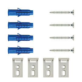 Доска пробковая OfficeSpace, 90*120см, алюминиевая рамка