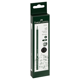 Карандаш ч/г Faber-Castell "1111" HB, заточен.