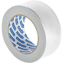 Клейкая лента алюминиевая OfficeSpace, 48мм*40м, непроницаемая, влагостойкая фото Клейкая лента алюминиевая OfficeSpace, 48мм*40м, непроницаемая, влагостойкая