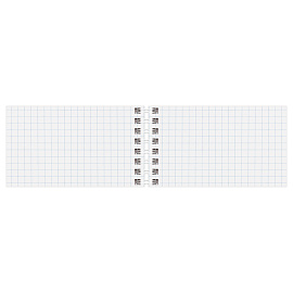 Блокнот А7 40л. на гребне BG "Волшебник Изумрудного Города