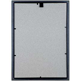 Рамка пластиковая 21*30см, OfficeSpace, №1, черная