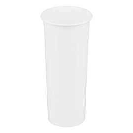 Ерш для унитаза OfficeClean, с подставкой (высокий стан), пластик, белый