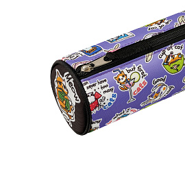 Пенал 210*80 ArtSpace "Feline mood", тубус, полиэстер фото Пенал 210*80 ArtSpace "Feline mood", тубус, полиэстер