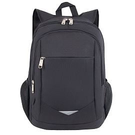 Рюкзак STAFF IMPROVE универсальный, 2 отделения, эргономичный, черный, 45х32х16 см, 273921