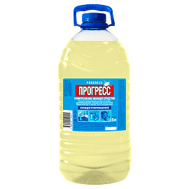 Универсальное чистящее средство Прогресс, 5 л, (ПЭТ)