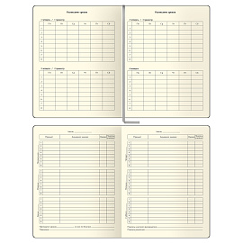 Дневник 1-11 кл. 48л. (твердый) BG "5 признаков", иск. кожа (балакрон), печать, ляссе