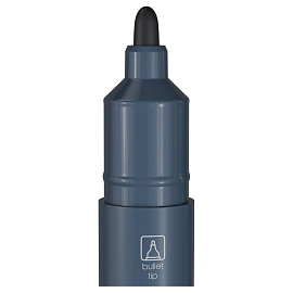 Маркер перманентный Berlingo "Multiline PE200" черный, пулевидный, 2мм