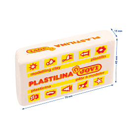 Пластилин JOVI, брусок 50г, растительный, ассорти 15цв. Цена за 1 брусок фото Пластилин JOVI, брусок 50г, растительный, ассорти 15цв. Цена за 1 брусок