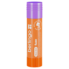 Клей-карандаш Berlingo "Fuze", 10г, ПВП