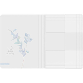 Папка на резинке Berlingo "Eco XS" А4, 600мкм, с рисунком