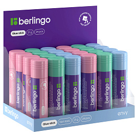 Клей-карандаш Berlingo "Envy", 21г, ПВП