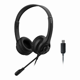 Гарнитура проводная A4Tech HU-8