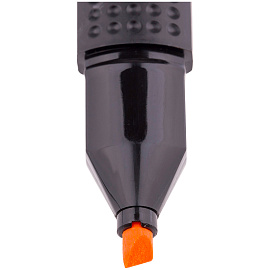 Текстовыделитель OfficeSpace оранжевый, 1-4мм фото Текстовыделитель OfficeSpace оранжевый, 1-4мм